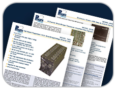 PI Product Data Sheets