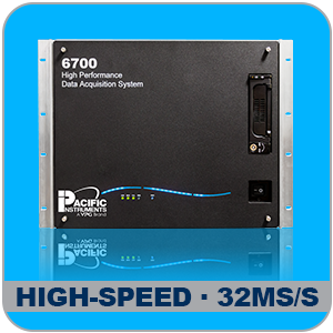 Series 6700 High Speed Data Acquisition Up to 32 Million Samples Per Second