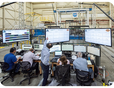 Operator Workstations for Facility Control