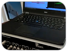 PI Demo on computer laptop