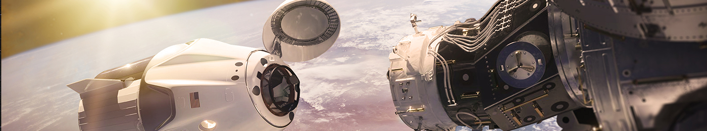 Rocket in Earth Orbit