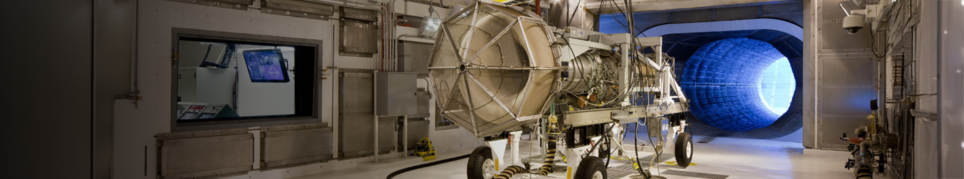 AV Meridian Jet Engine Test Cell